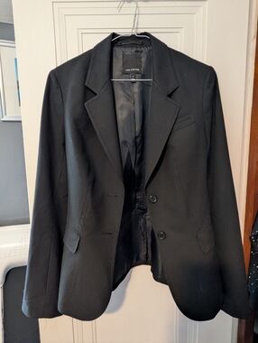 Black Limited Tailored Blazer